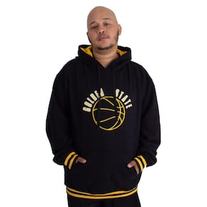Blusa Moletom Masculina Plus Size M10 Dunk Golden State