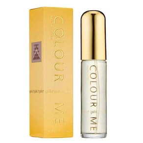 Perfume Colour Me Homme Gold Eau De Parfum 50 Ml