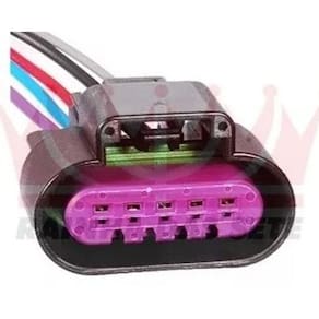 Chicote Bobina Ignição Gm Spin 5 Vias