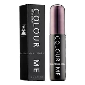 Perfume Colour Me Homme Black Eau De Parfum 50 Ml