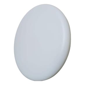 Luminária Painel Plafon Led Redondo 36W Embutir/Sobrepor Bivolt Borda Infinita 110/220 Branco Frio 6500k Sala Cozinha