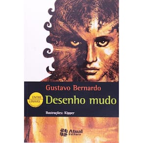 Livro Desenho Mudo - Coleção Entre Linhas