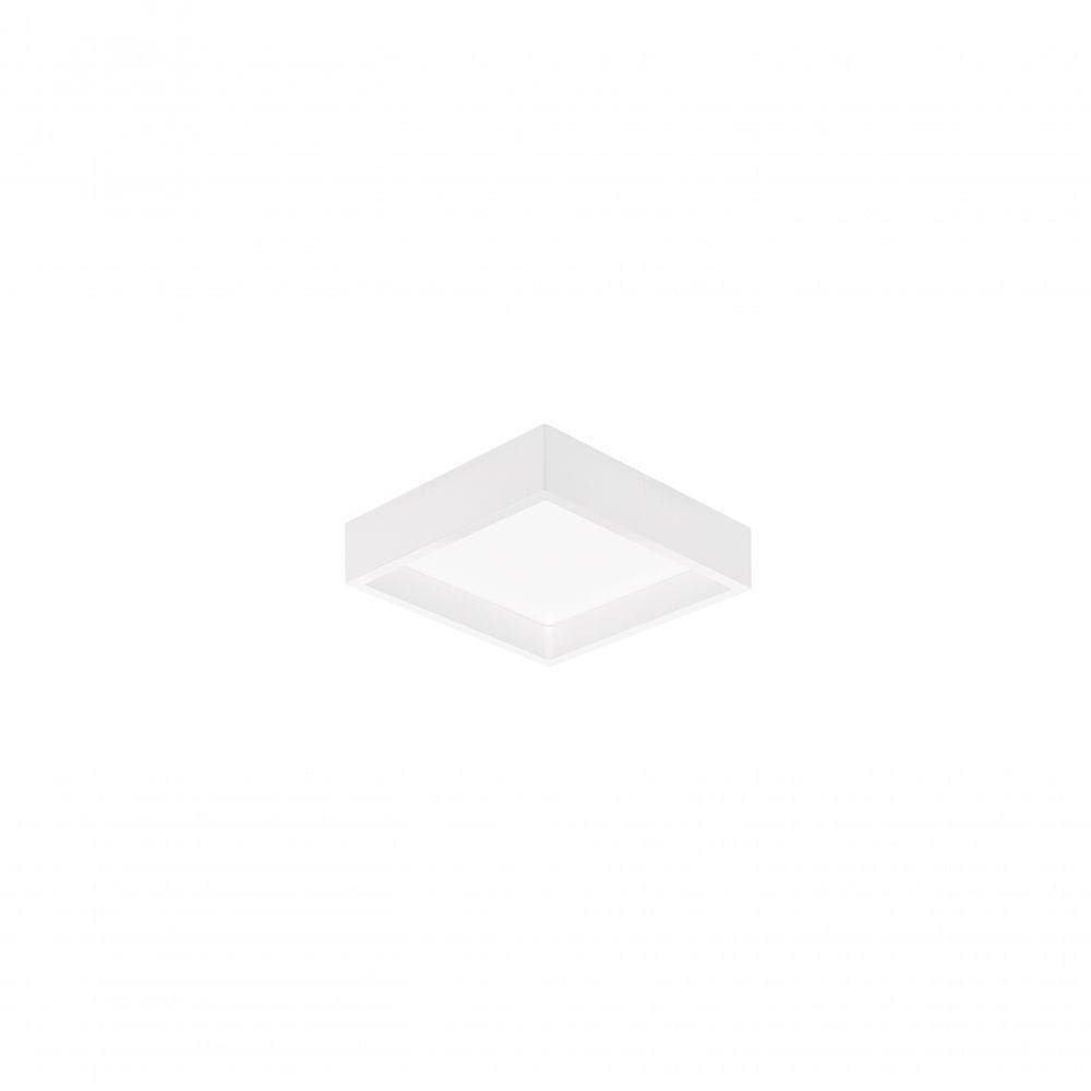 Plafon Led De Sobrepor Recuado Deep 18w 4000k Stella