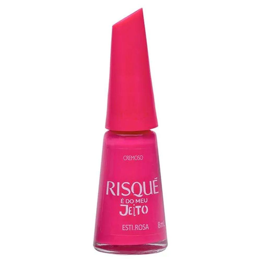 Esmalte Risqué É Do Meu Jeito Esti.Rosa