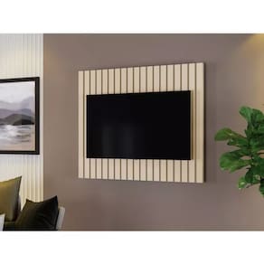 Painel Tv Ravena Ripado Parede Suspenso P/ Tv Ate 42