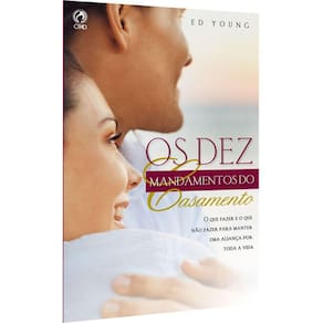 Os Dez Mandamentos Do Casamento, De Young, Ed. Editora Casa Publicadora Das Assembleias De Deus, Capa Mole Em Português,