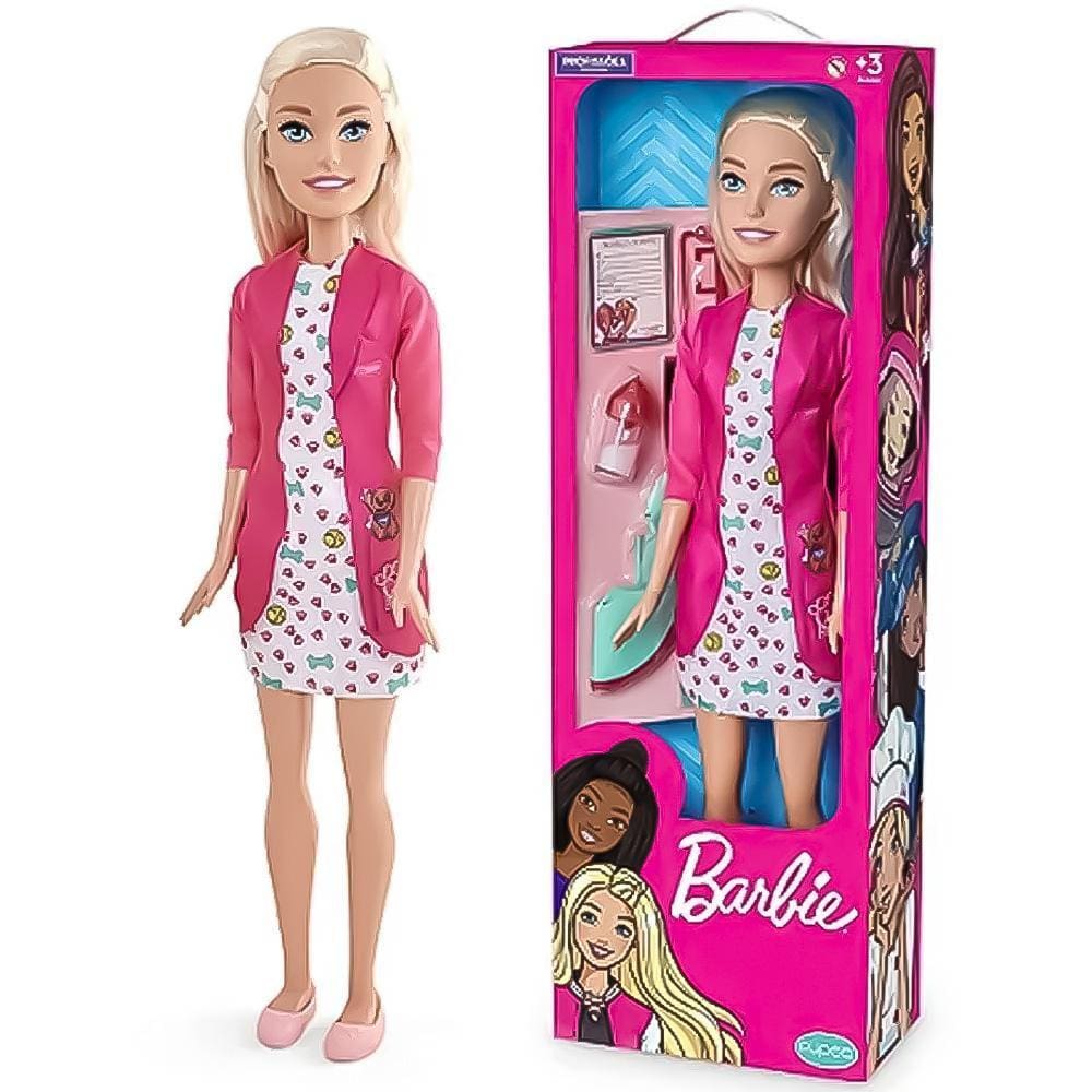 Boneca Barbie Profissões - Cabeleireira Gtw36 - Mattel