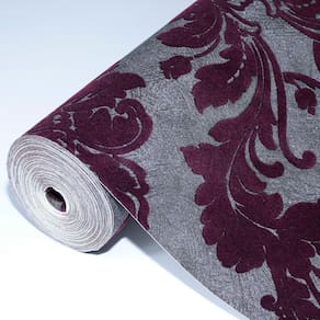 Papel de Parede Veludo DK-0210 - 53cm X 10M( ± 3%)