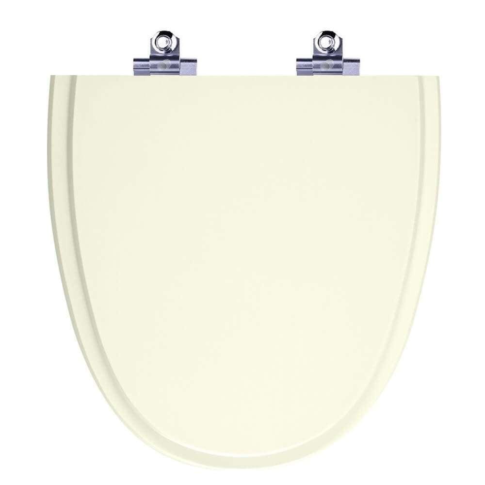 Tampa de Vaso Sanitário com Amortecedor Aloha Pergamon (Bege Claro) para bacia Celite