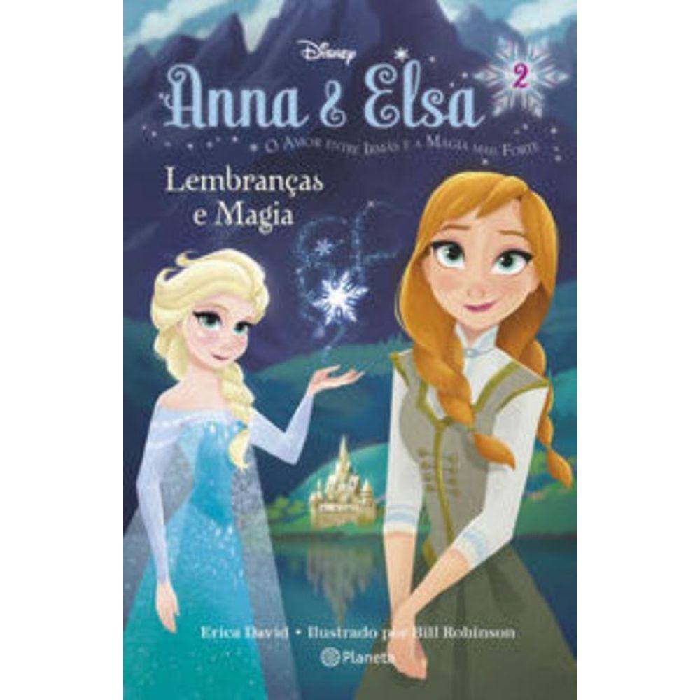 Anna & Elsa: Lembranças E Magia - Chapter Book