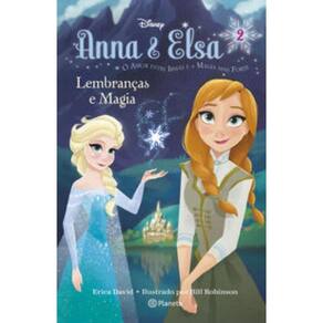 Anna & Elsa: Lembranças E Magia - Chapter Book