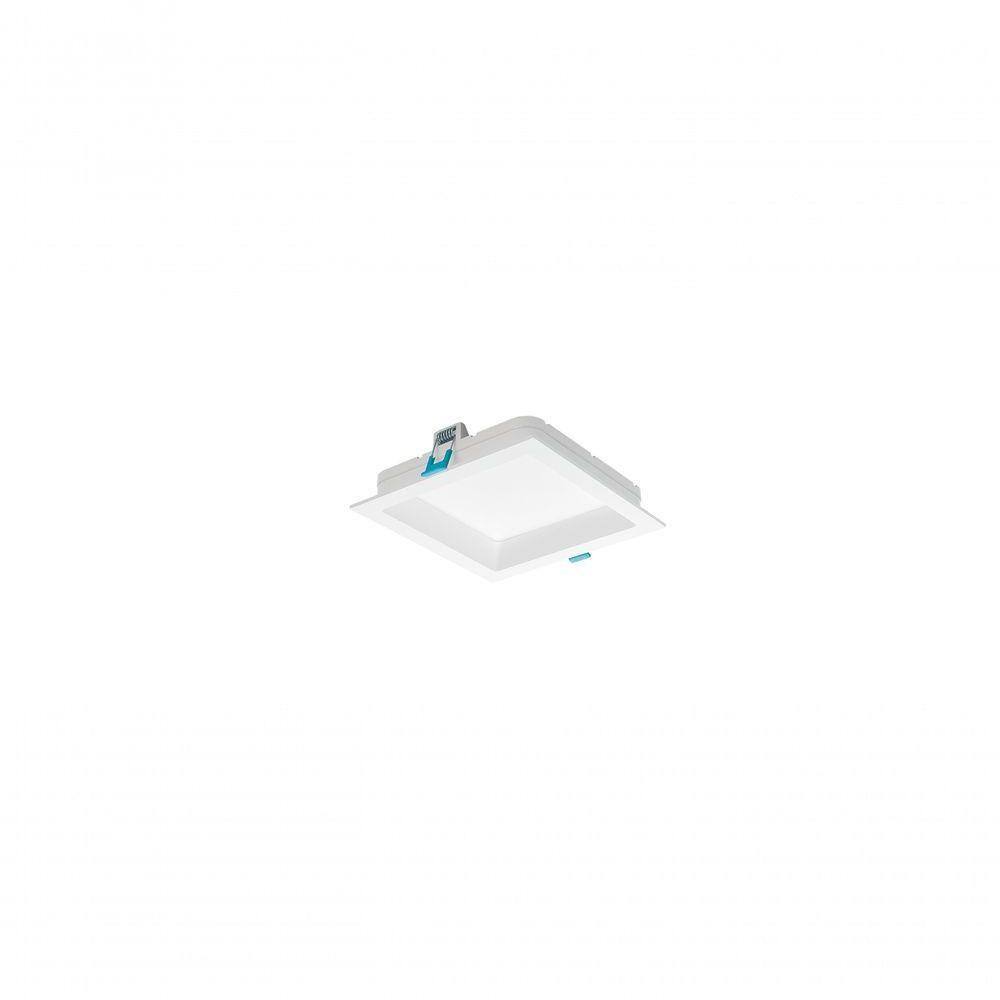 Painel Led De Embutir Recuado Deep 12w 3000k Stella