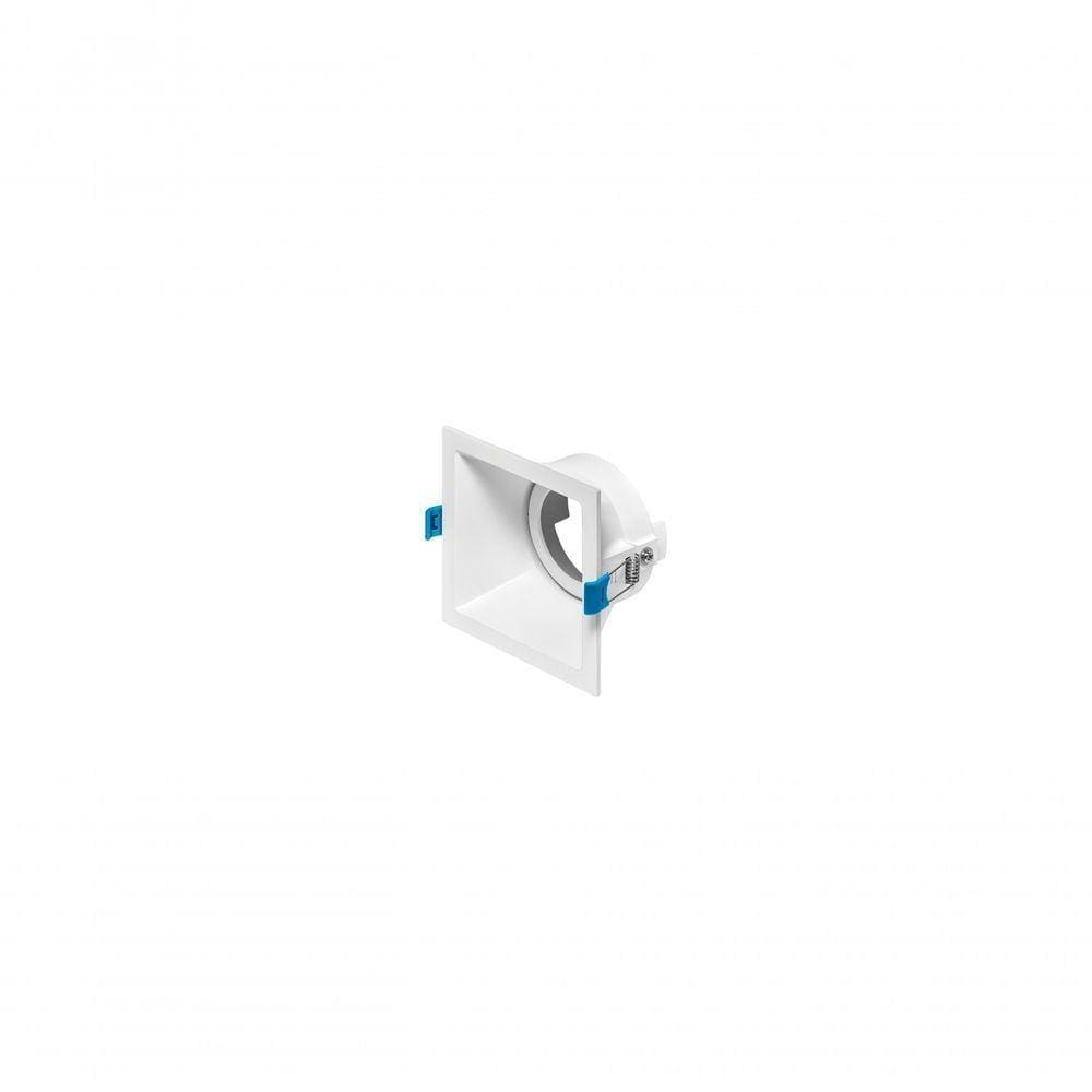 Square Par20 Embutido Recuado Direcionável Branco