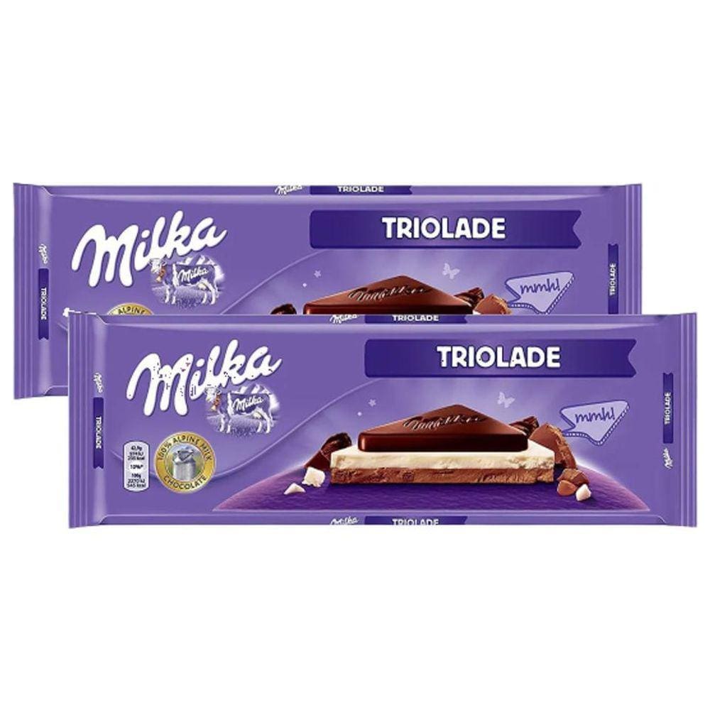 Triolade Chocolate kit milka | Black Friday Pontofrio