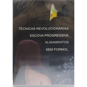 DVD Perfectto Profissional (Técnicas Revolucionarias escova