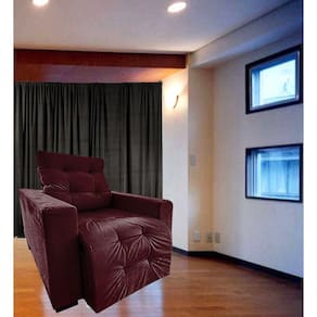 Poltrona Amamentação Retratil E Reclinavel Sala Quarto Mamae Sofia Bordo