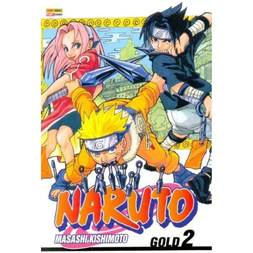 Naruto Gold Vol. 2