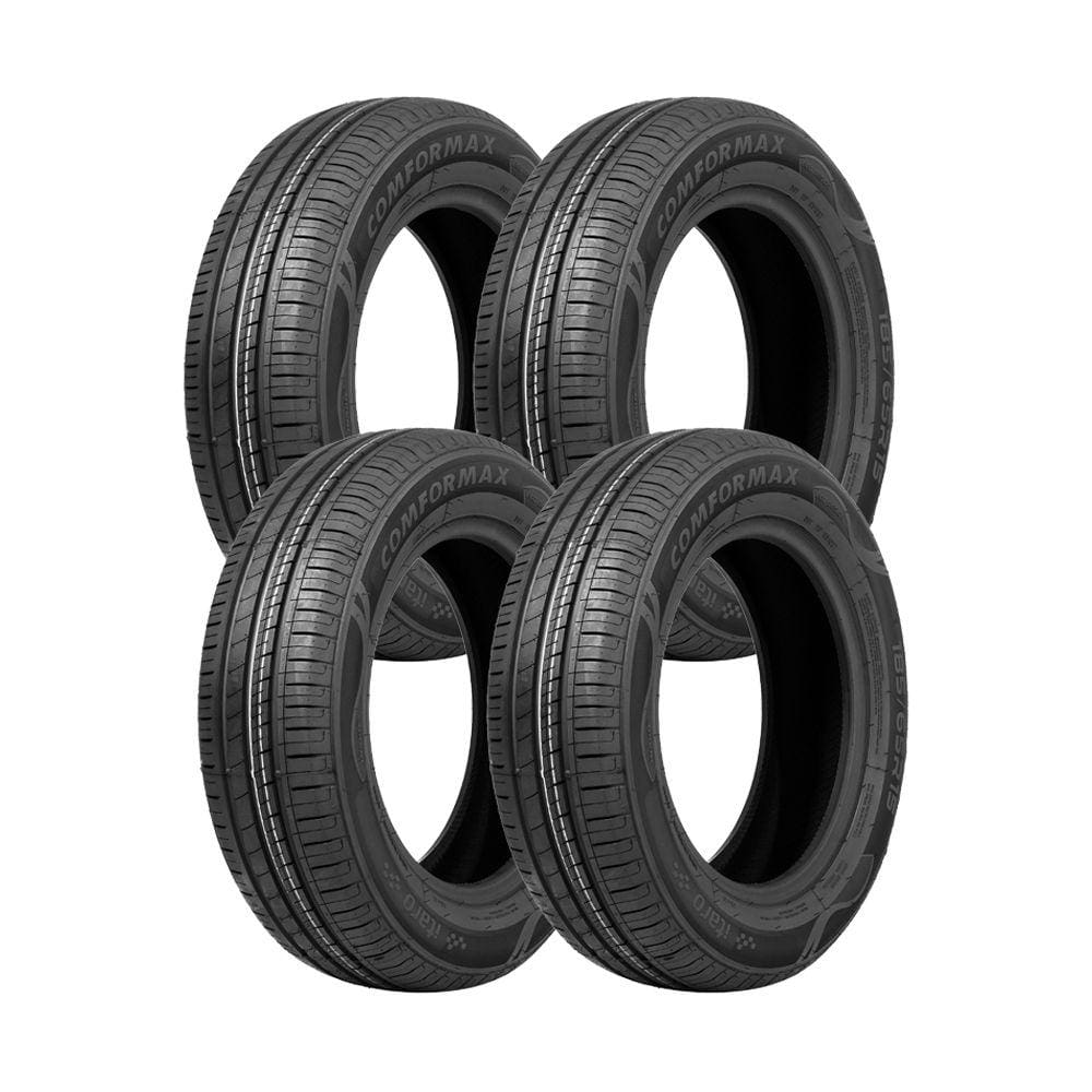 Jogo 4 Pneus Itaro Aro 15 Comformax 185/60R15 84H