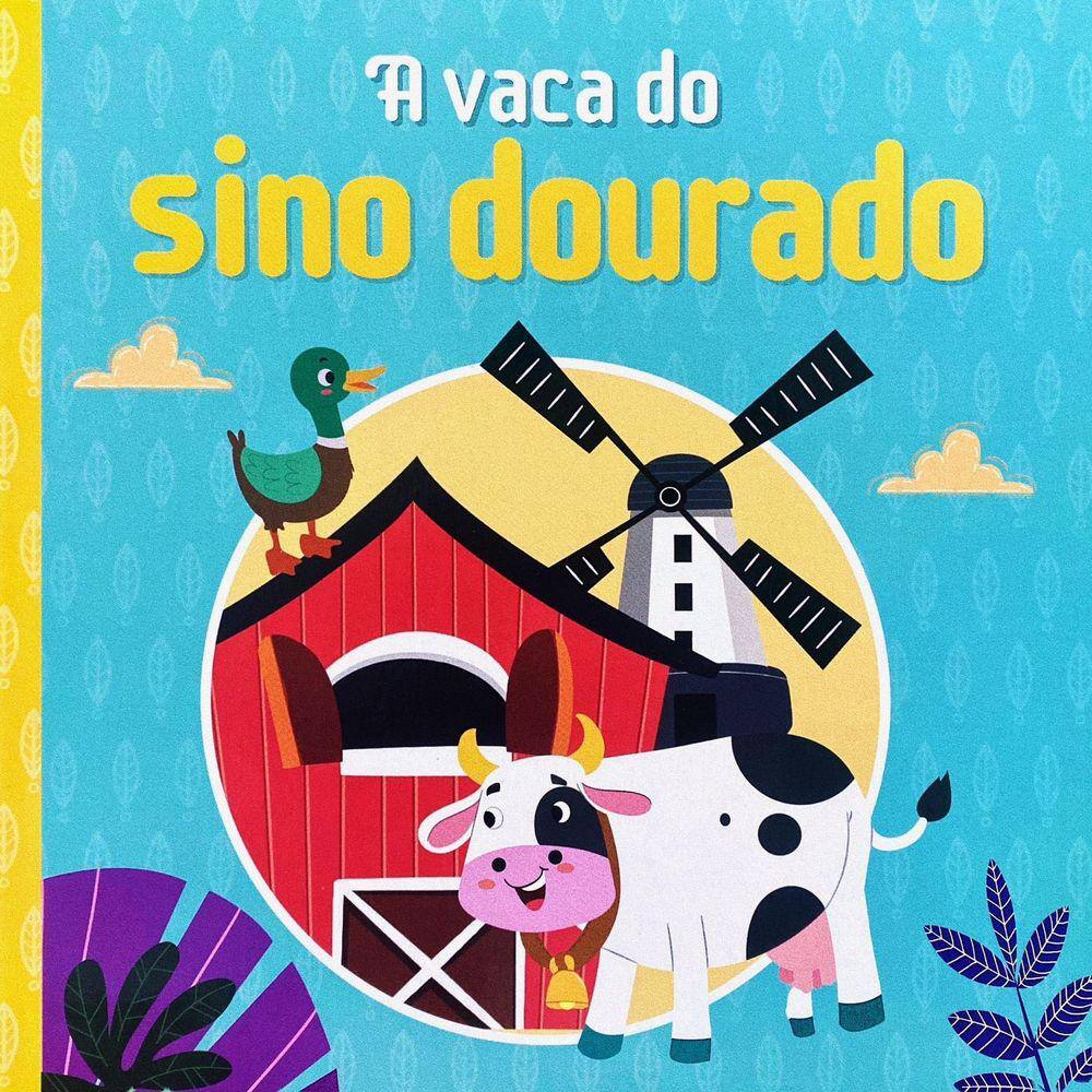 Livrinhos Cartonados - A Vaca do Sino Dourado