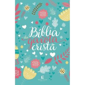 Biblia Da Garota Crista, Ntlh, Tecido