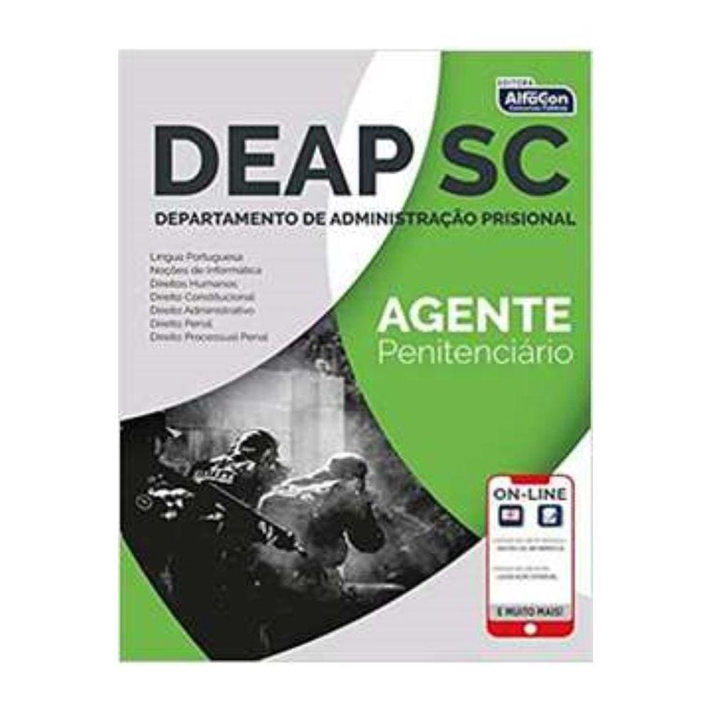 Deap Sc – Departamento De Administração Prisional – Agente Penitenciário