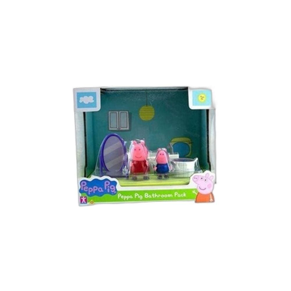 Peppa Pig Casa Com Jardim