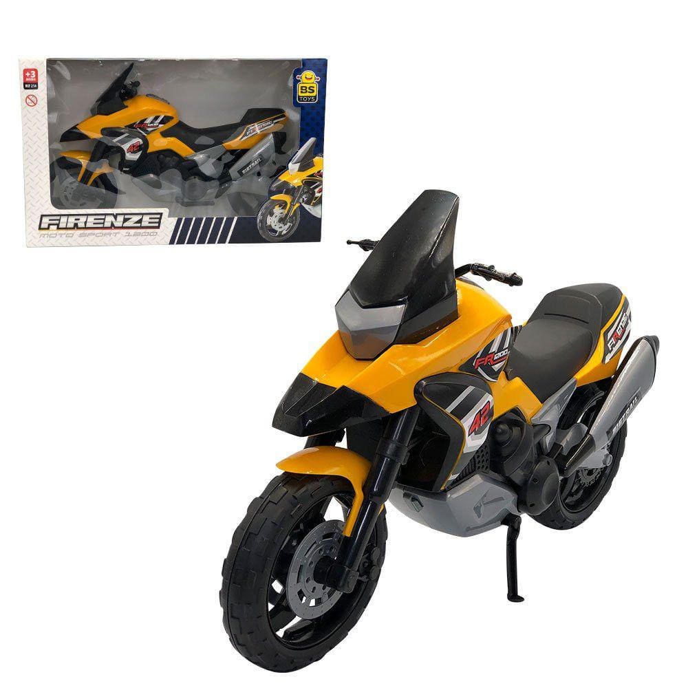 Mini Moto Trilha Na Solapa Brinquedo Infantil Bs Toys