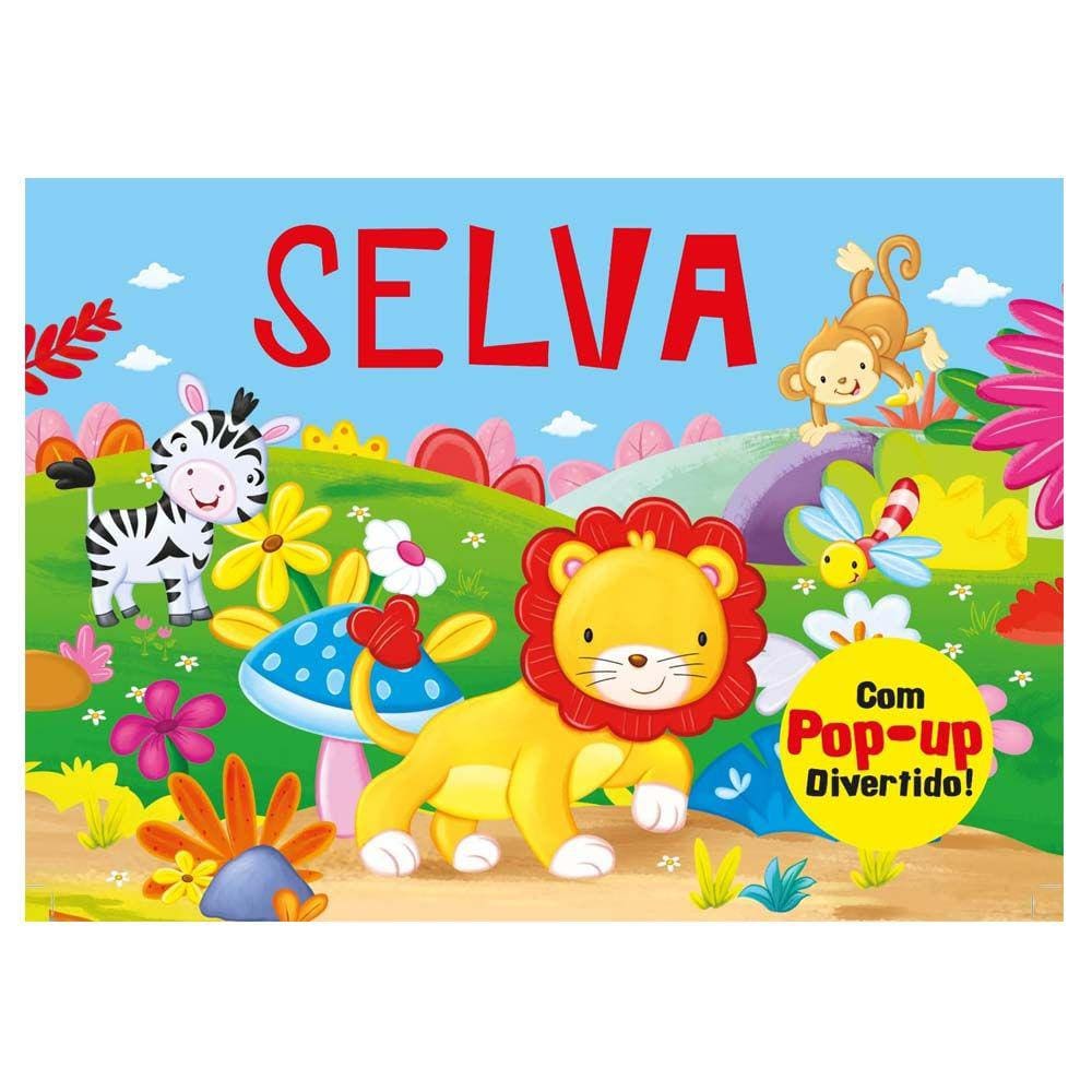 Selva - Livro Pop-Up