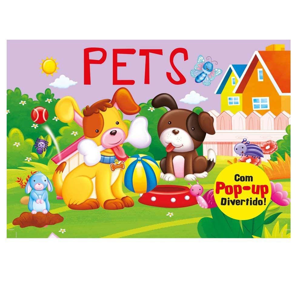 Pets - Livro Pop-Up