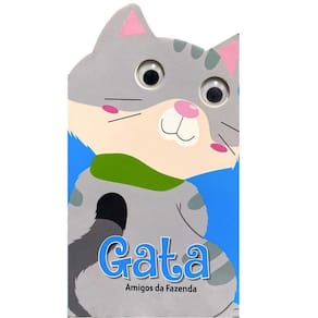 Olhinhos Amigos Da Fazenda - Gata