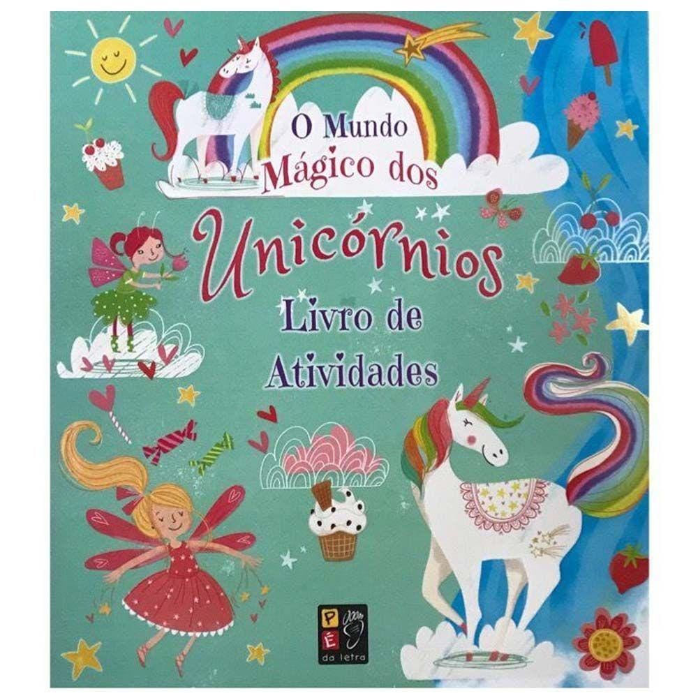 Livro de Atividades - Mundo Mágico dos Único Rnios Formato Menor