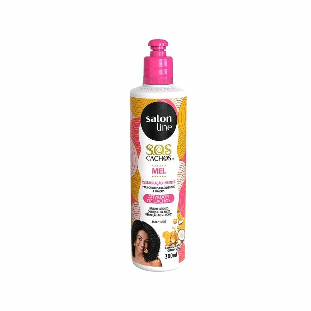 Ativador de Cachos Salon Line 300ml Hidrataçao Intensa