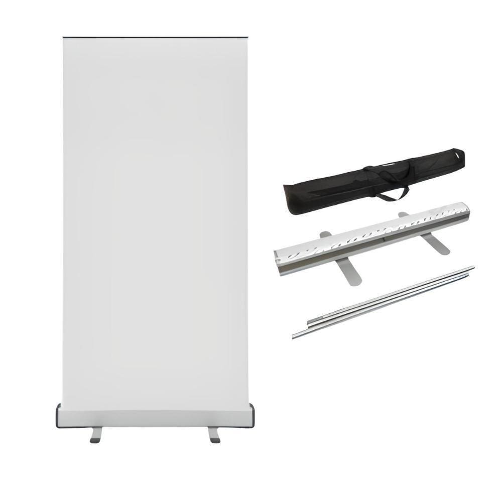 Porta Banner Roll-Up 80X200Cm Com Bolsa Para Transporte