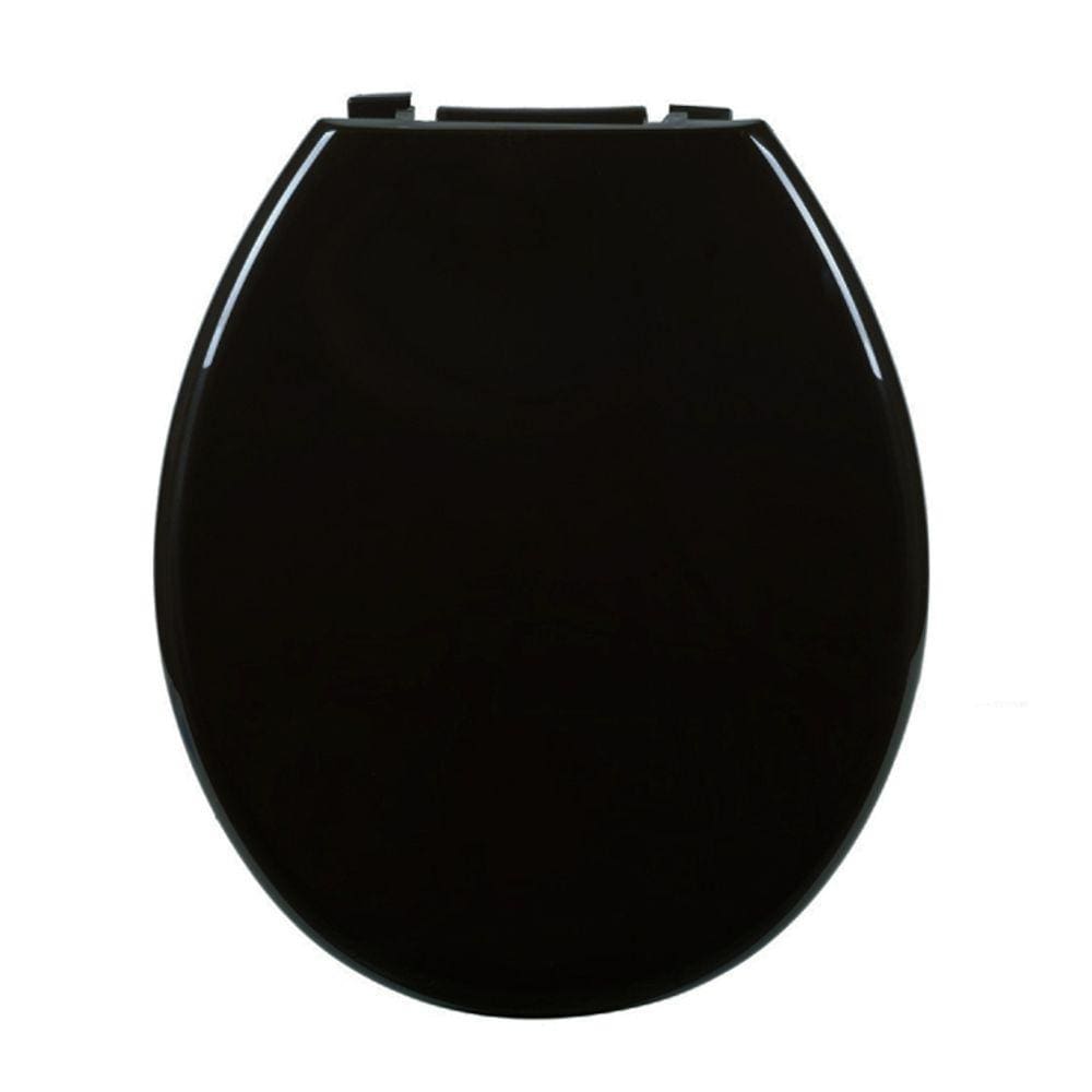 Assento Soft Oval Universal Preto Astra PR