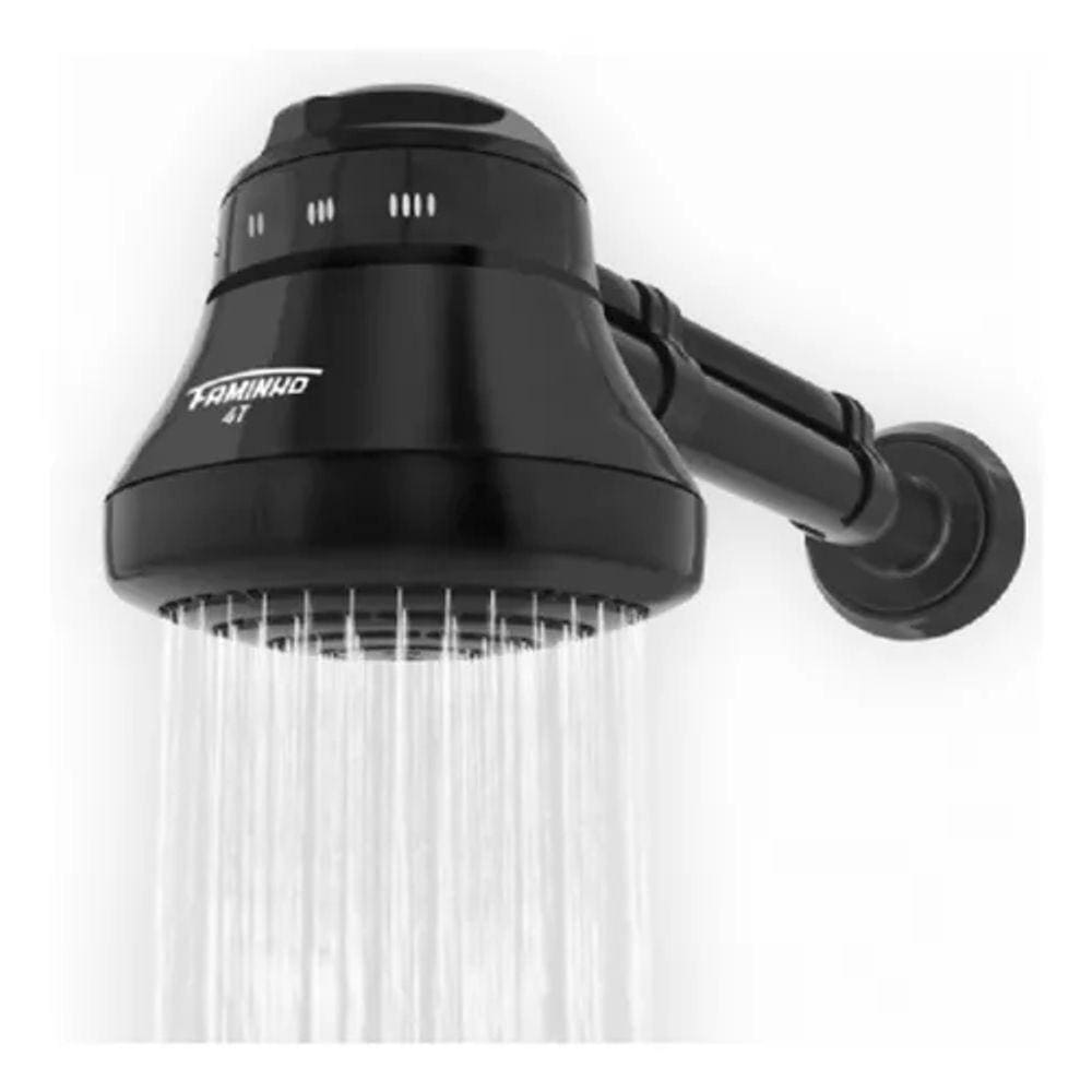 Ducha Faminho Preto 4T 220V 6.800W