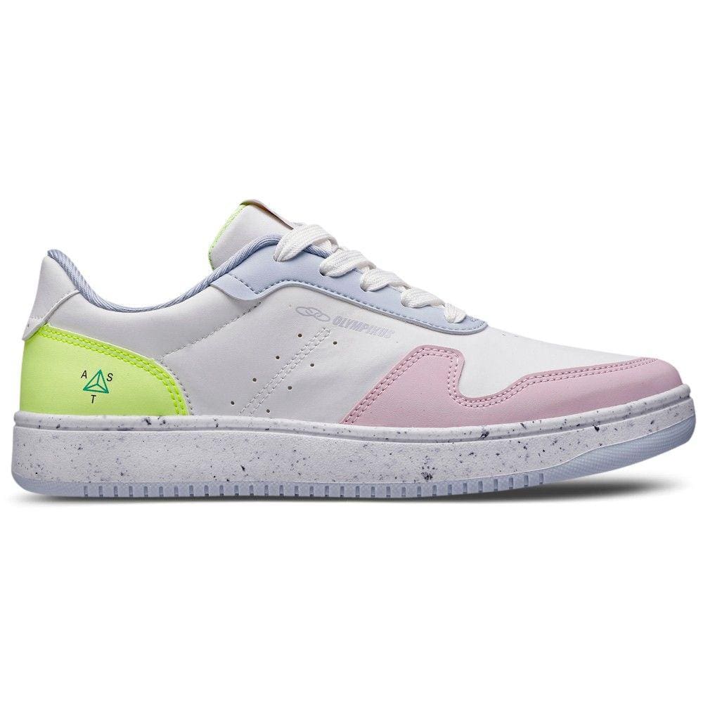 Tênis Olympikus Urbano Ast Feminino - Branco Multi