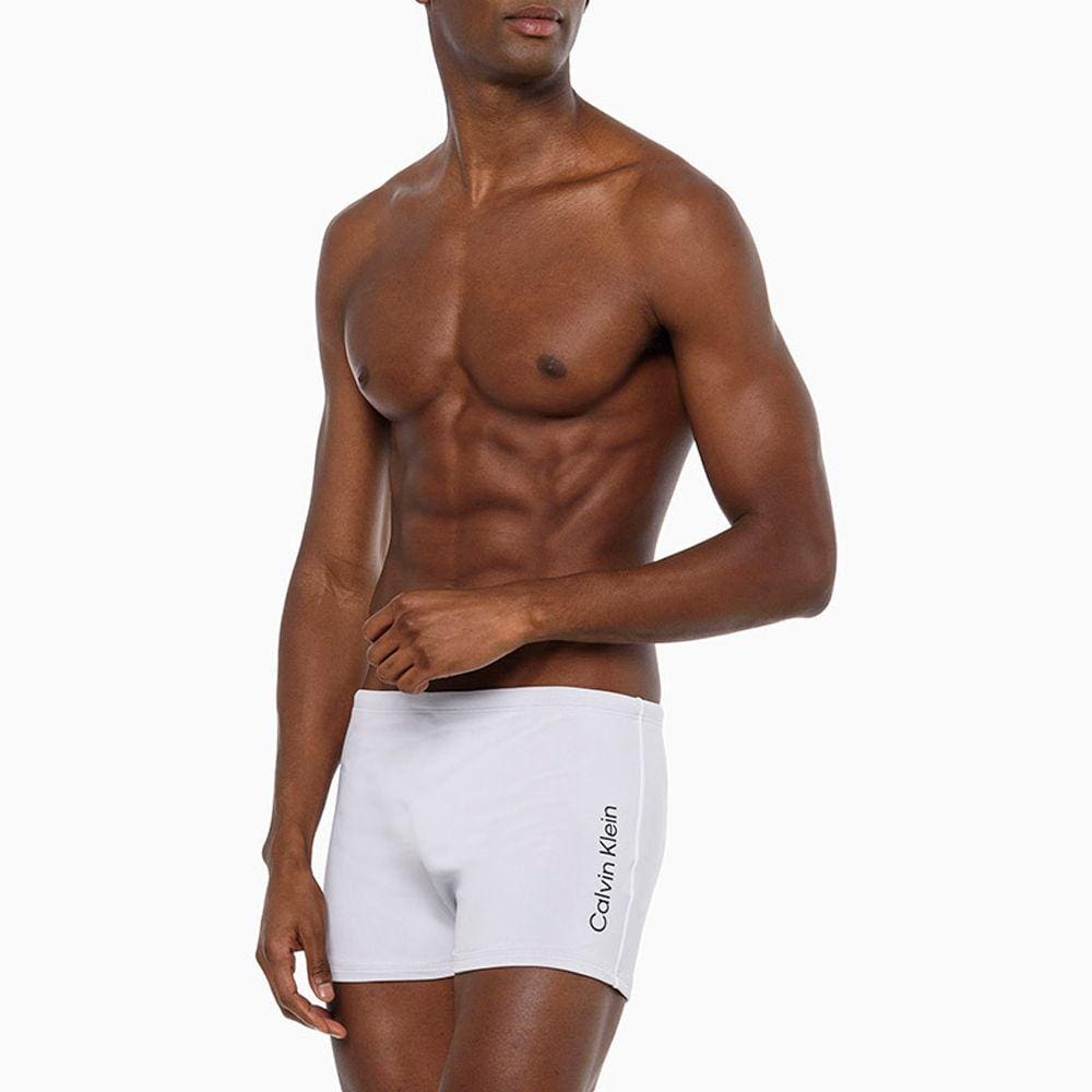Sunga Boxer Básica Calvin Klein Branca CM3PSSUI4008