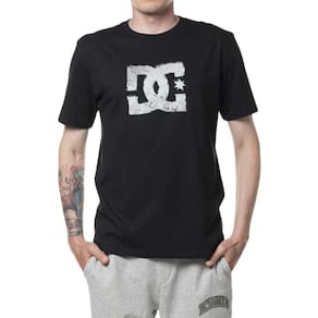 Camiseta DC Shoes One Time SM24 Masculina Preto