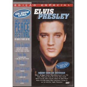 DVD Elvis Presley Sweet Toronto Peace Festival (Vários)