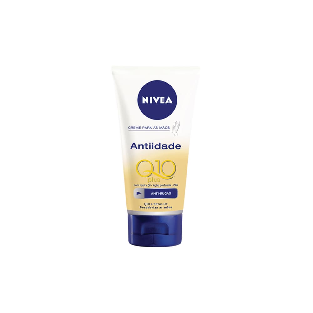 Creme Nivea Para Maos 75 G Anti-Idade Q10