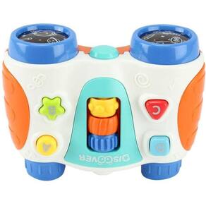 Binóculo Musical Som E Luzes Brinquedo Infantil Bbr Toys