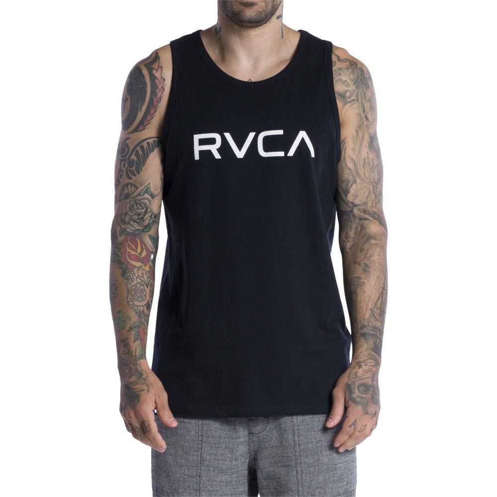 Regata RVCA Big RVCA SL Masculina SM24 Preto