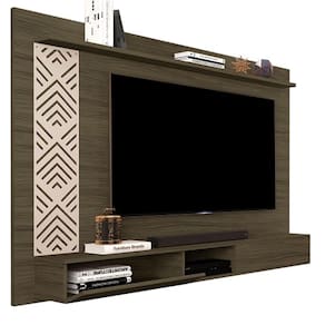 Painel Para TV Roma Até 60 Polegadas 1.7 Castanho/Off White – VJ Móveis