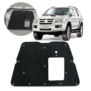 Forro Capô Manta Acústica L200 Pajero Sport Savana Outdoor 2003 a 2012 Antirruído Isolante com Presilha Grud Gtc 5458