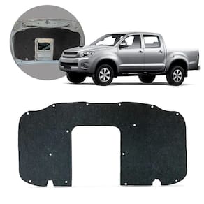 Forro Capô Manta Acústica Hilux 2005 a 2011 Intercooler Antirruído Isolante com Presilha Grud Gtc 5600