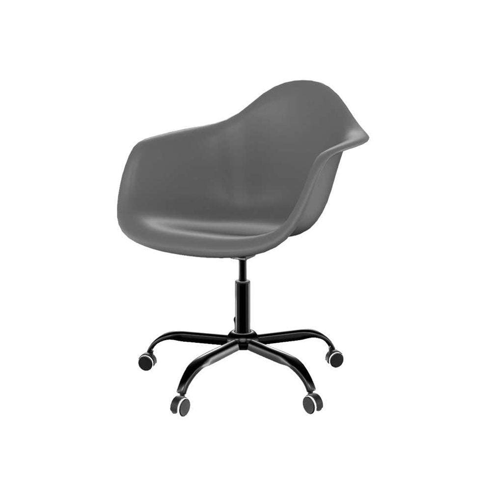 cadeira eames arm e konkret e preta