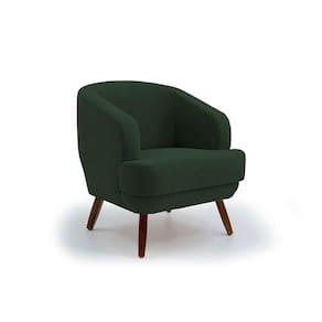 poltrona betania algodão verde oliva