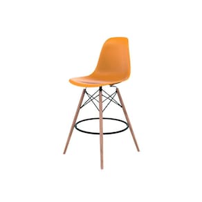 banqueta eames terracota