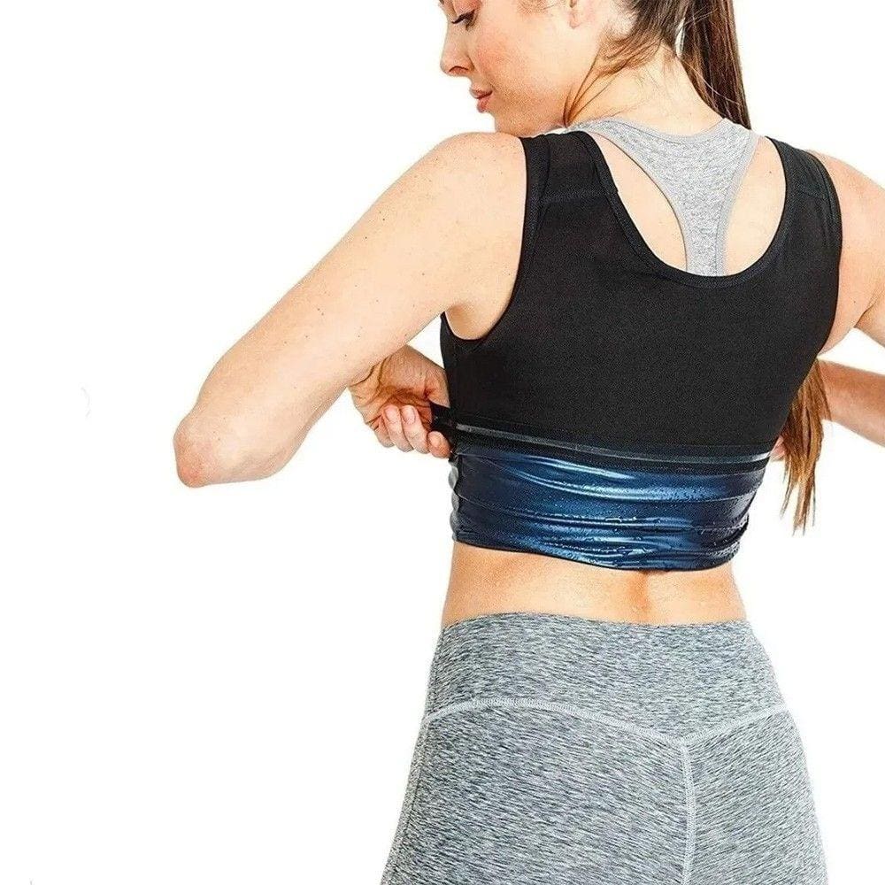 Colete Camiseta Regata Redutor de Medidas Para Mulheres