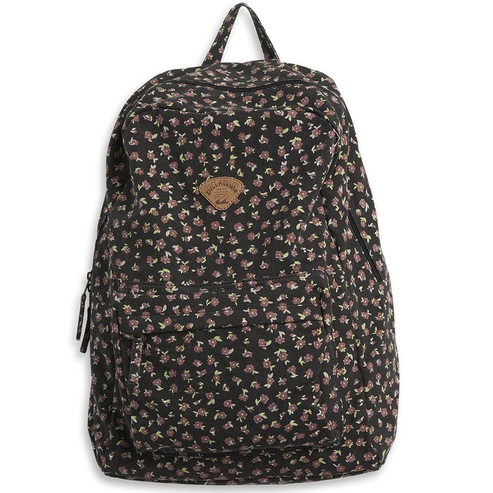Mochila Billabong Schools Out 20L SM24 Black Pebble